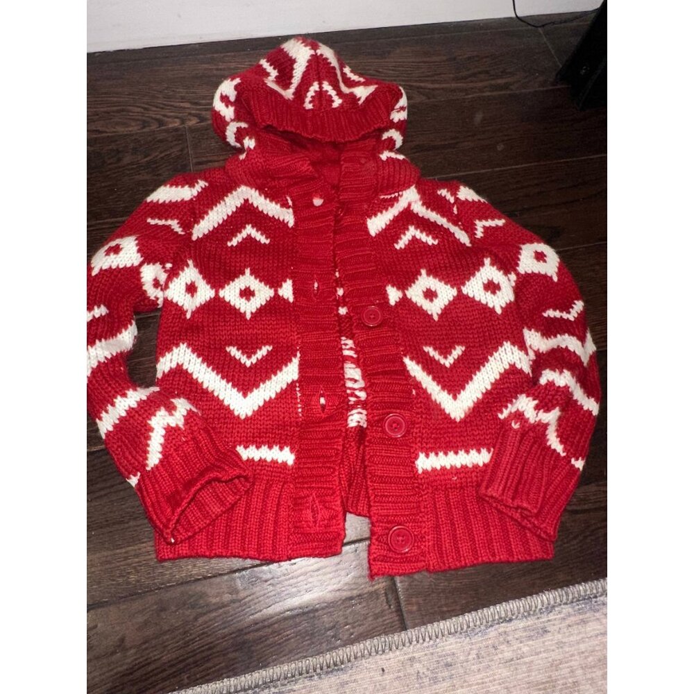 GYMOBREE vintage fair isle sweater